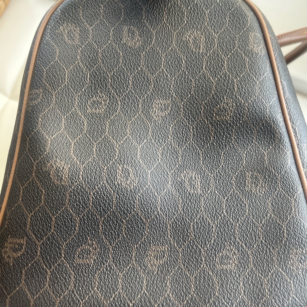Christian Dior Boston Bag AUTH with lock & key - Picture 8 of 12